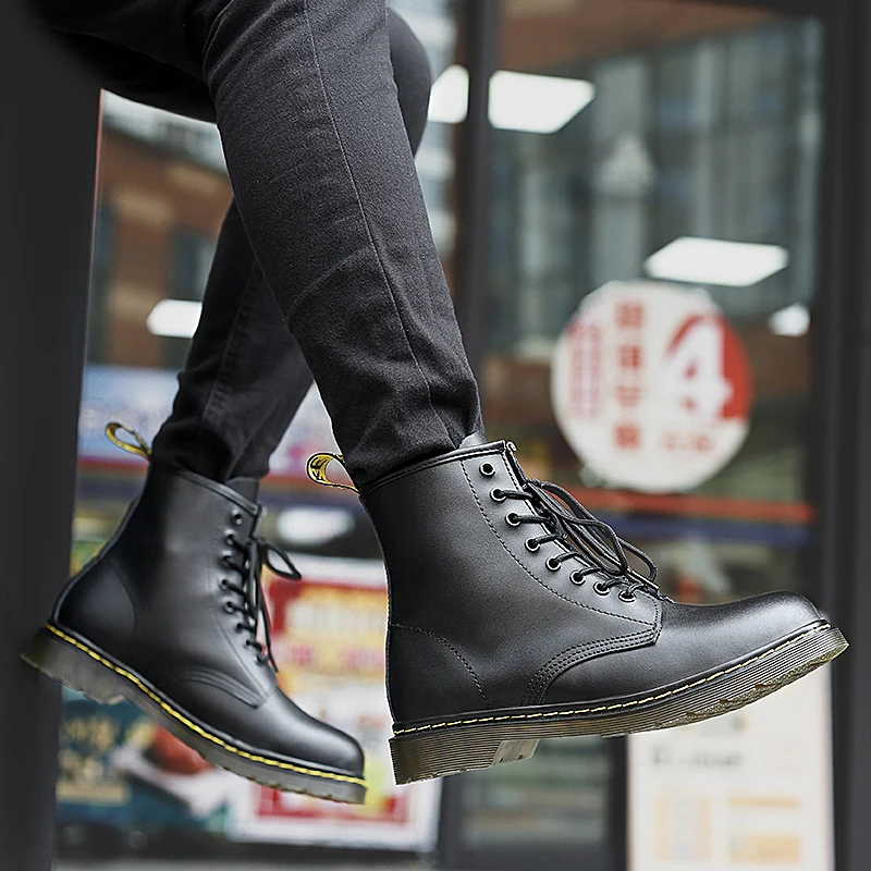

Shoes Casual Mens Causal Shoes Dress Boots Men Casual Fashion Leisure Breathable 2020 Leather Botas Zapatos Casuales For
