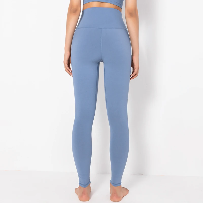 Облегающие леггинсы с эффектом пуш-ап для бега и фитнеса