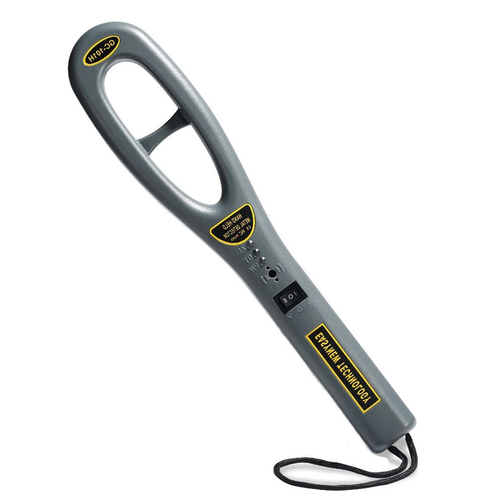 

Professional GC-101H Metal Detectors Hand Held Security Bounty Instrument