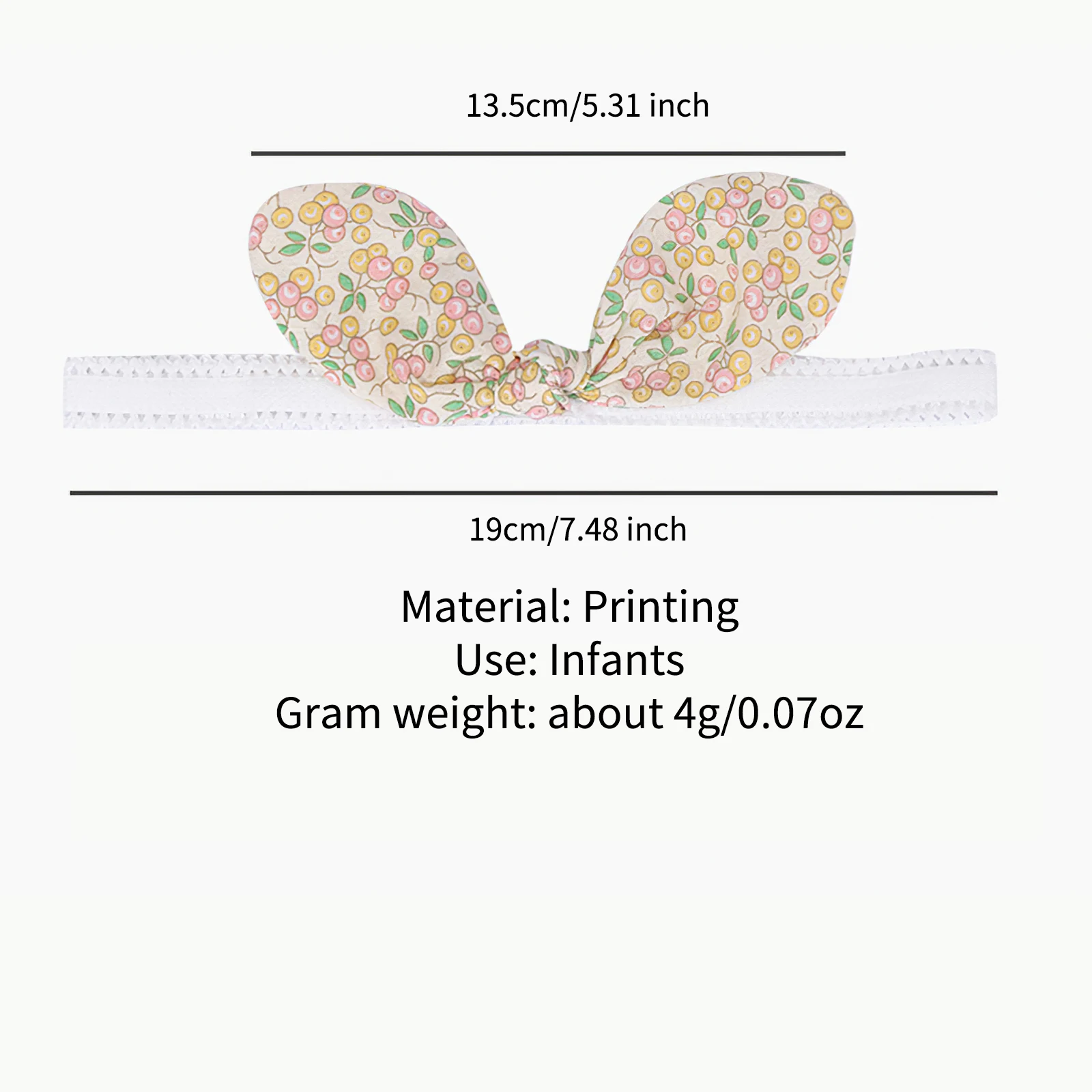 

Lovely Hair Accessories Bow Korean Hairband Elastic Retro Dot Knotted Ears Headband Wide Cross Fashion Women Hair Hoop Bands