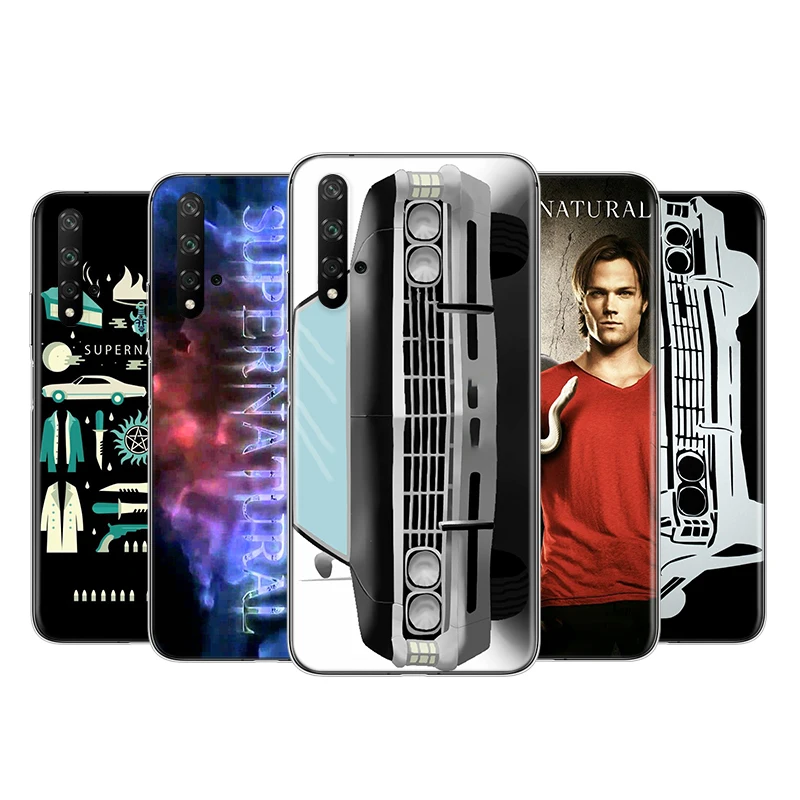 Сверхъестественный силиконовый чехол для ТВ-шоу Honor 9 10 X10 9A 9C 9S 9N 10i 10X 9X Lite Pro 5G