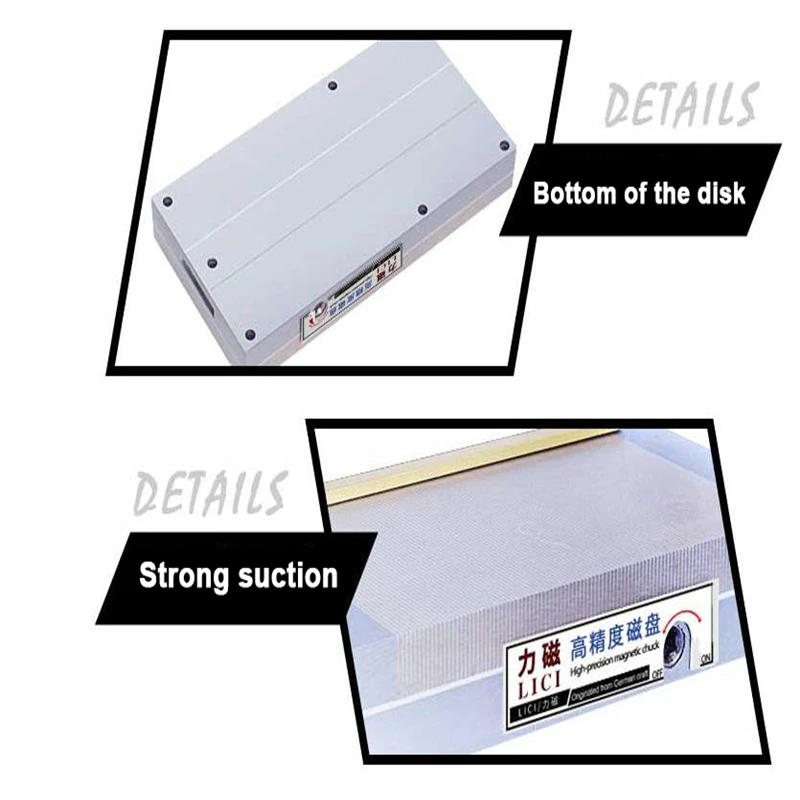 Синусоидальный точный шлифовальный станок с магнитным патроном диск 125*250|Аксессуары для