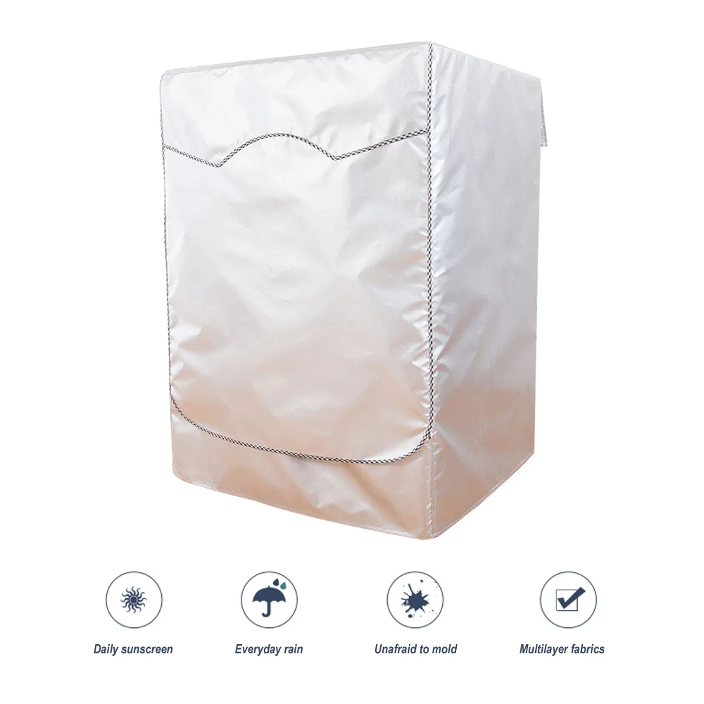 

Roller Washer Sunscreen Dust Proof Cover Washing Machine Cover Waterproof Case Dustproof Washing Machine Protective Dust Jacket