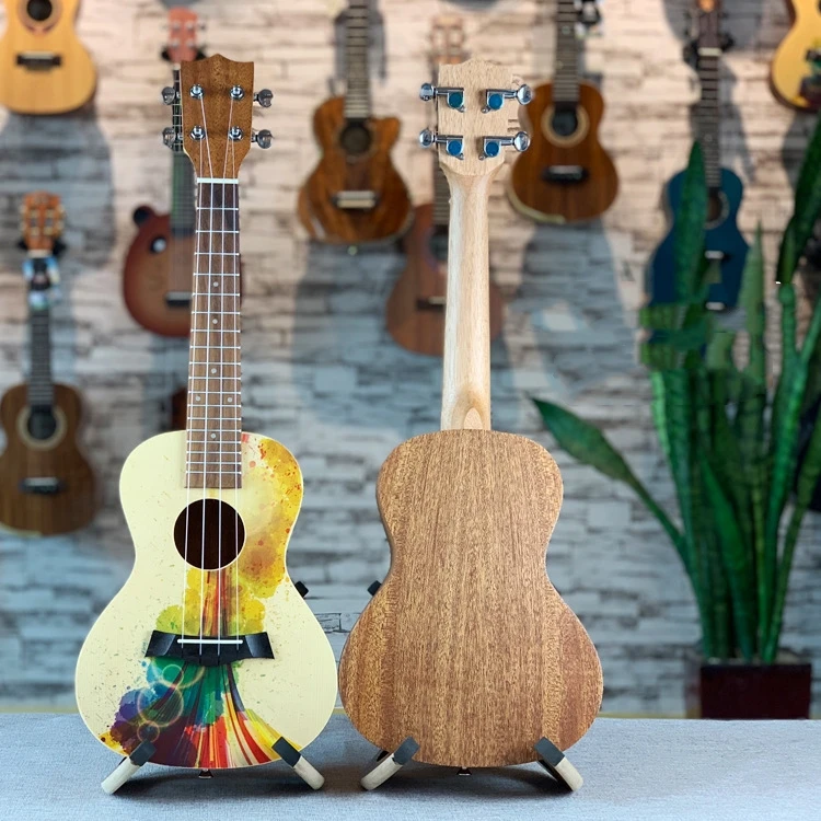 Укулеле Top Solid акустическая электрическая гитара укулеле для концертов Tenor 23 26