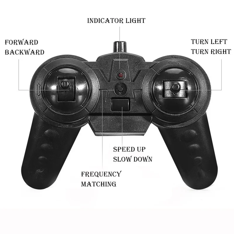 Беспроводной гоночный автомобиль с дистанционным управлением 1:20 RC 4WD 2 4G
