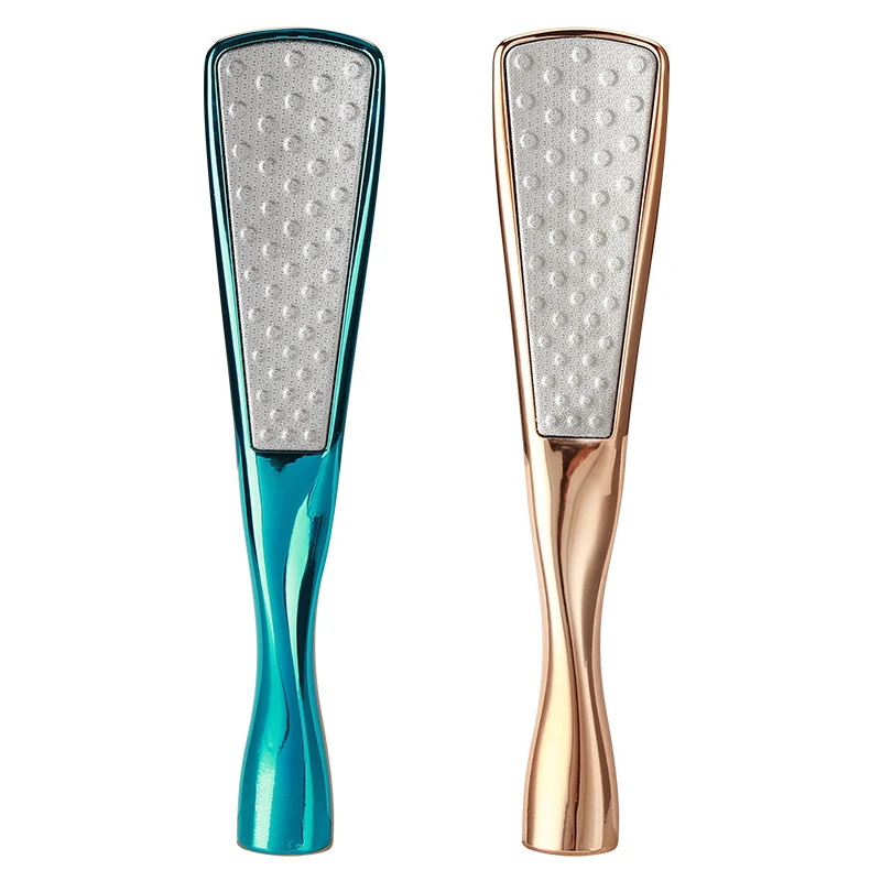 

1pc Pro Dual Sided Foot File Heel Grater For The Feet Pedicure Rasp Remover Luxury Stainless Steel Scrub Manicure Nail Tools
