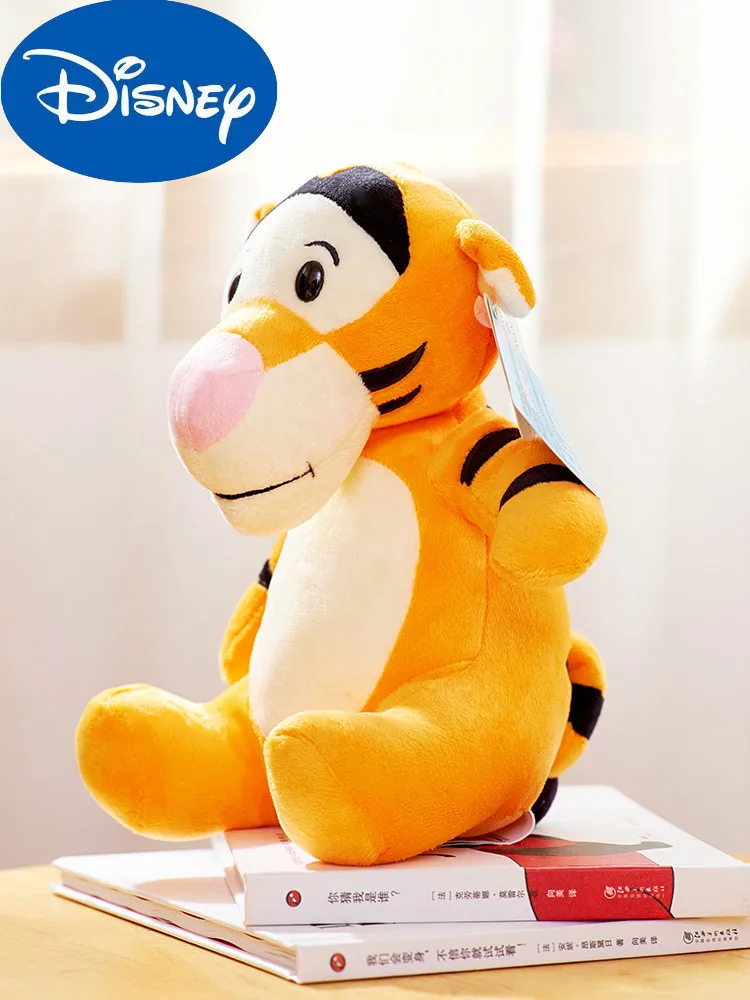 Оригинальные мягкие игрушки Disney Tigger Мультяшные школьные сумки подарки на день