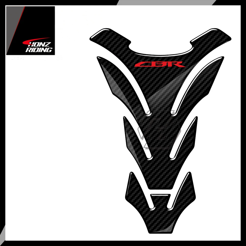 Для Honda CBR 600 900 1000 Tankpad 3D Carbon Look защитная накладка на бак мотоцикла