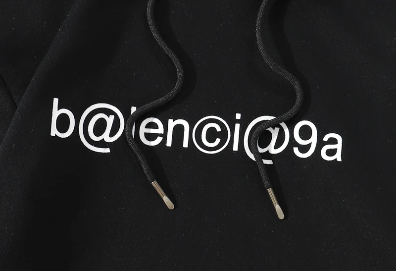 

New Balenciaga- Short sleeve T-shirt Unisex Hoodies Sweatshirts Outerwear Printed Sportswear Cotton Long Sleeved Women Men 3105