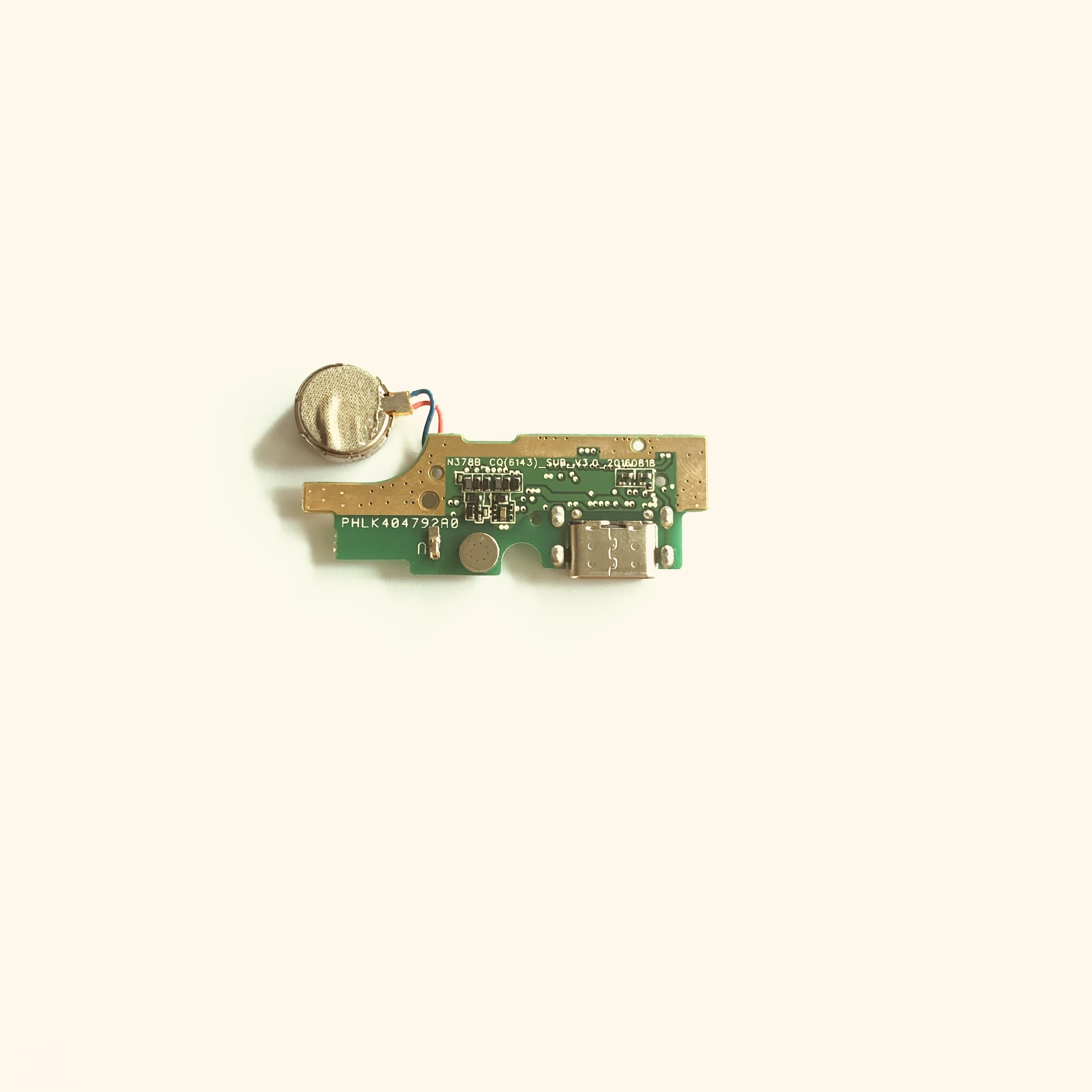 

Cubot A5 Used USB Plug Charge Board + Vibration Motor For Cubot A5 MT6753 Octa Core 5.5" 1920x1080 Smartphone
