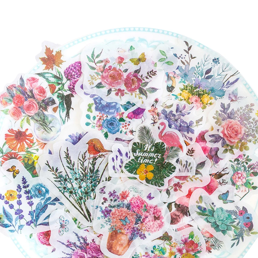 60 шт./упак. в винтажном стиле памяти серии Канцелярские Декоративные Стикеры для