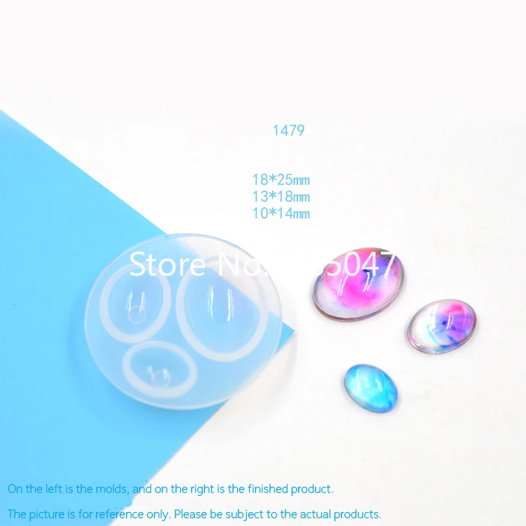 1 шт. бусины капли воды мяч для смолы эпоксидные украшения формы DIY ручной работы