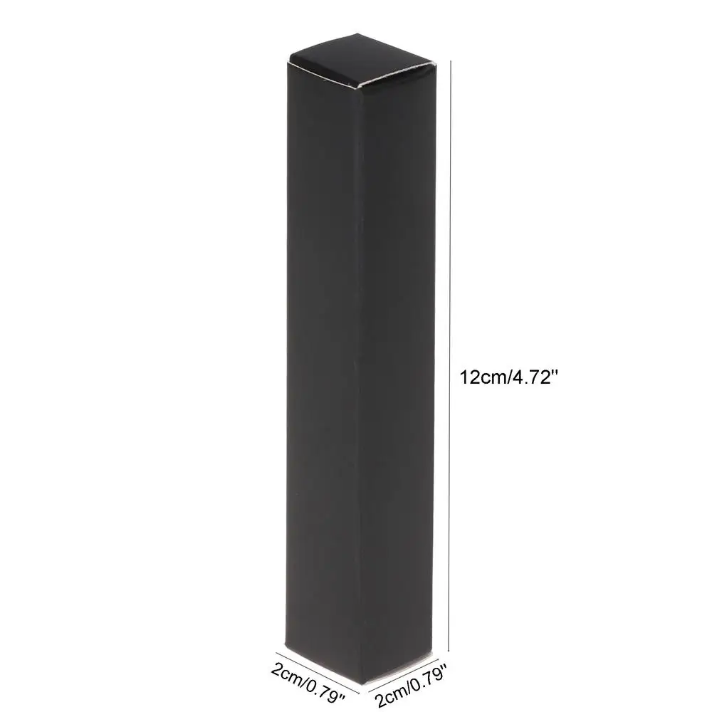 

50pcs/Set Lip Gloss Boxes Lipstick Wrapping Blank Paper Packing Box DIY Glaze Cosmetics Accessories 2 X 2 X 12cm