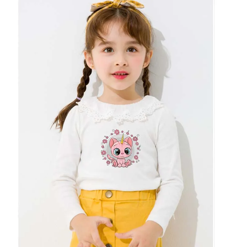 Патчи Prajna в виде мультяшного кота наклеиваемые утюгом патчи для одежды