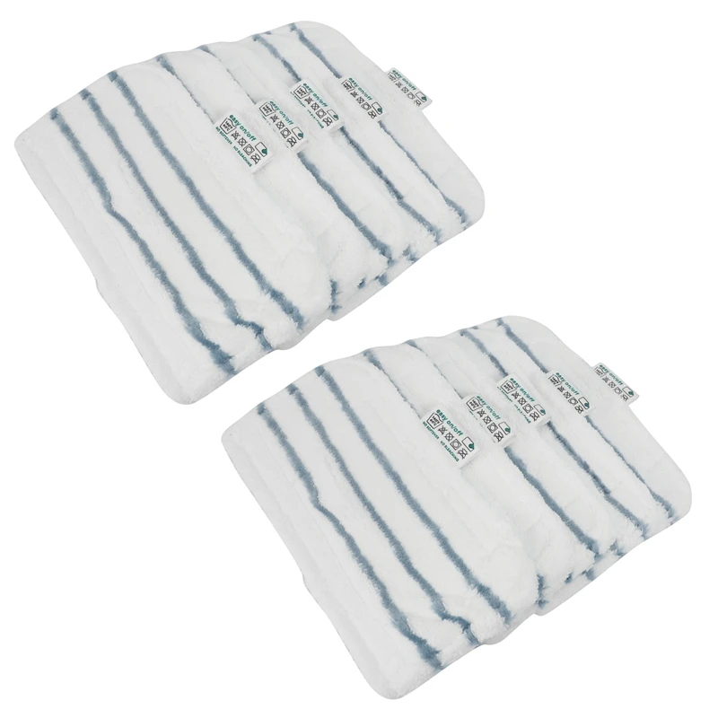 

5PCS Mop Pads For Black & Decker Steam Mop FSM1610 FSM1630 Washable And Reusable Replacement Mopping Cloth