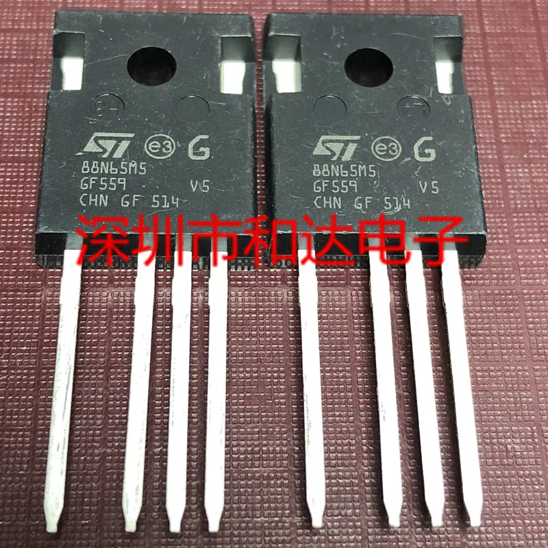 88N65M5 STW88N65M5-4 TO-247-4 | Электронные компоненты и принадлежности