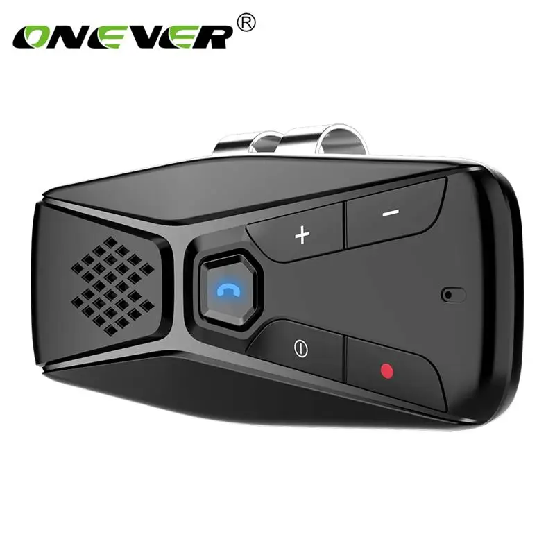 Гарнитура громкой связи Onever Bluetooth 5 0 с микрофоном | Автомобили и мотоциклы
