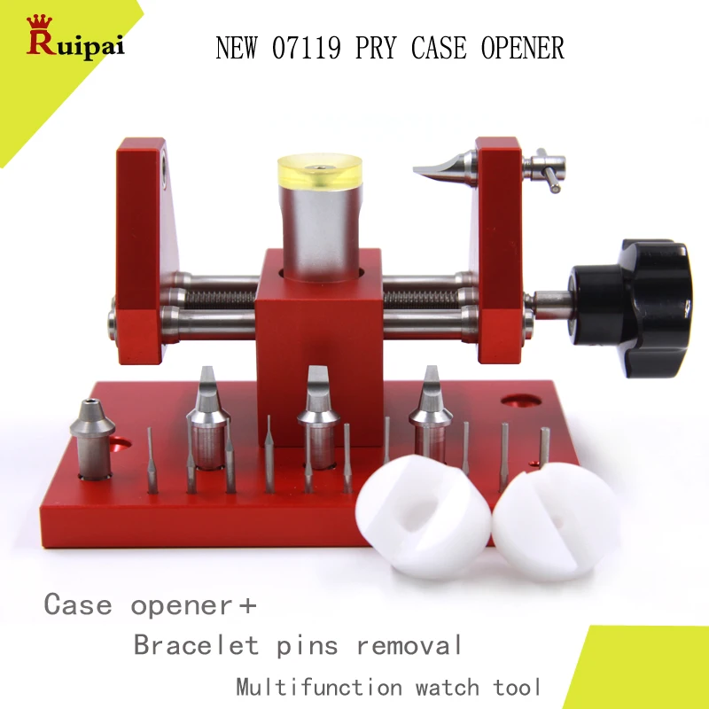 RUIPAI 07119 Watch Snap-on Case Back Opener 50mm  Removing Watch Bezels and Bracelet  Link Pin