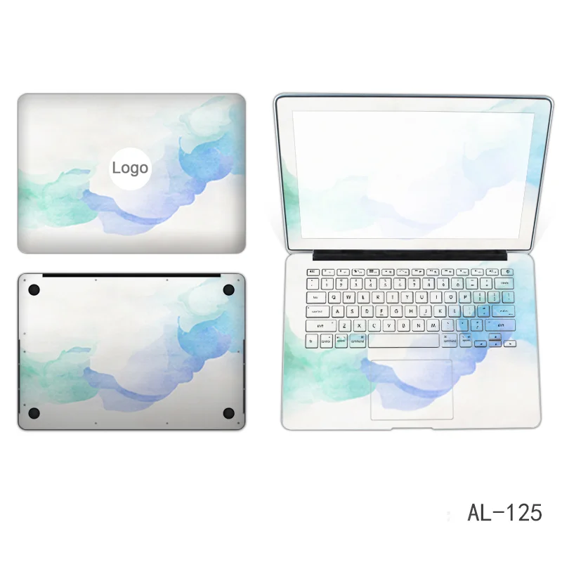 наклейки на ноутбук чехол из