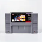 Картридж Super Star Game Wars, 16-битный картридж карта действия для игры для игровых картриджей SNES, версия США