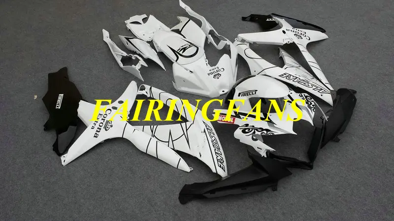 Пользовательские литья под давлением обтекатель комплект для GSXR600 750 K8 08 09 GSXR 600