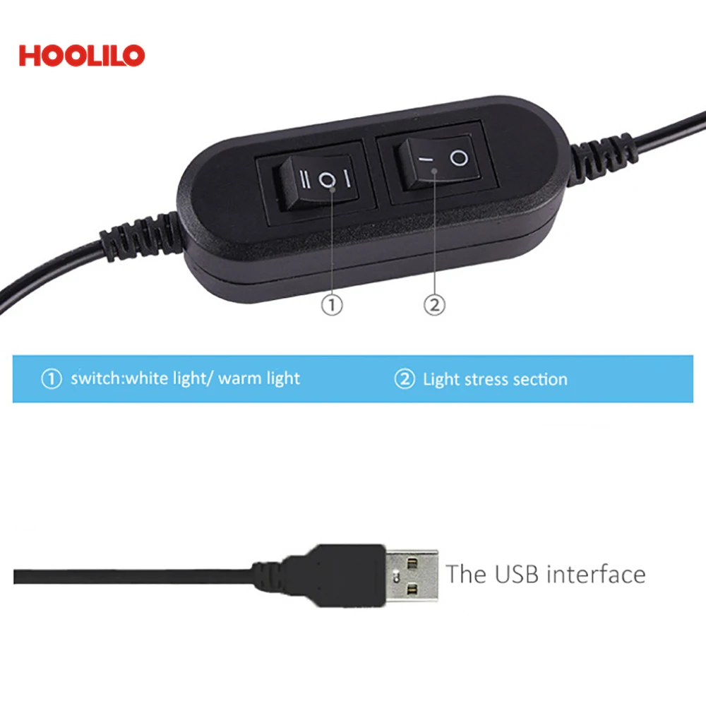 Настольный светильник s портативный светодиодный сенсорный выключатель защита