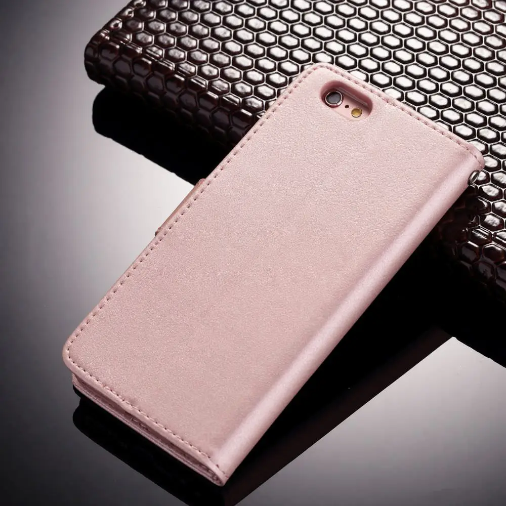 L FADNUT Роскошный чехол кошелек премиум класса для iPhone 7 8 6S 6 Plus 5 5S SE кожаный книжка с