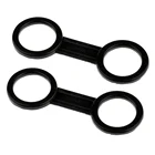 2 шт., держатель для подводного плавания с двумя кольцами