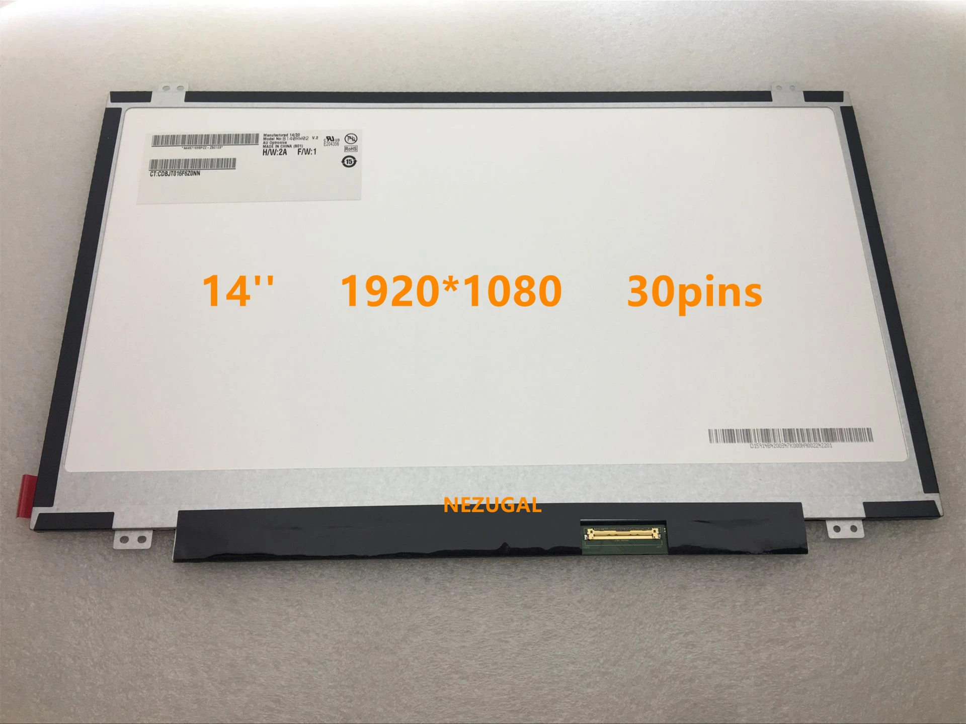 ЖК-дисплей 14 0 дюйма для Lenovo Thinkpad T440P T440S T450 T450S светодиодный экран ноутбука матрица