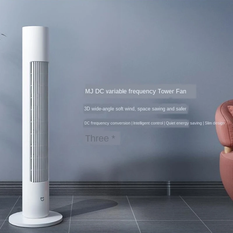 Verkauf Xiaomi Mijia Blattloser Turm Fan DC Frequenz Umwandlung Sommer Kühlung Klimaanlage Kühler APP Control