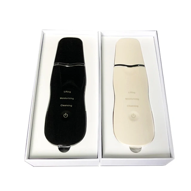 

Professional OEM Ultrasonic Beauty Skin Equipment High Frequency Tightening Lifting Exfoliating Face Scrubber Machine