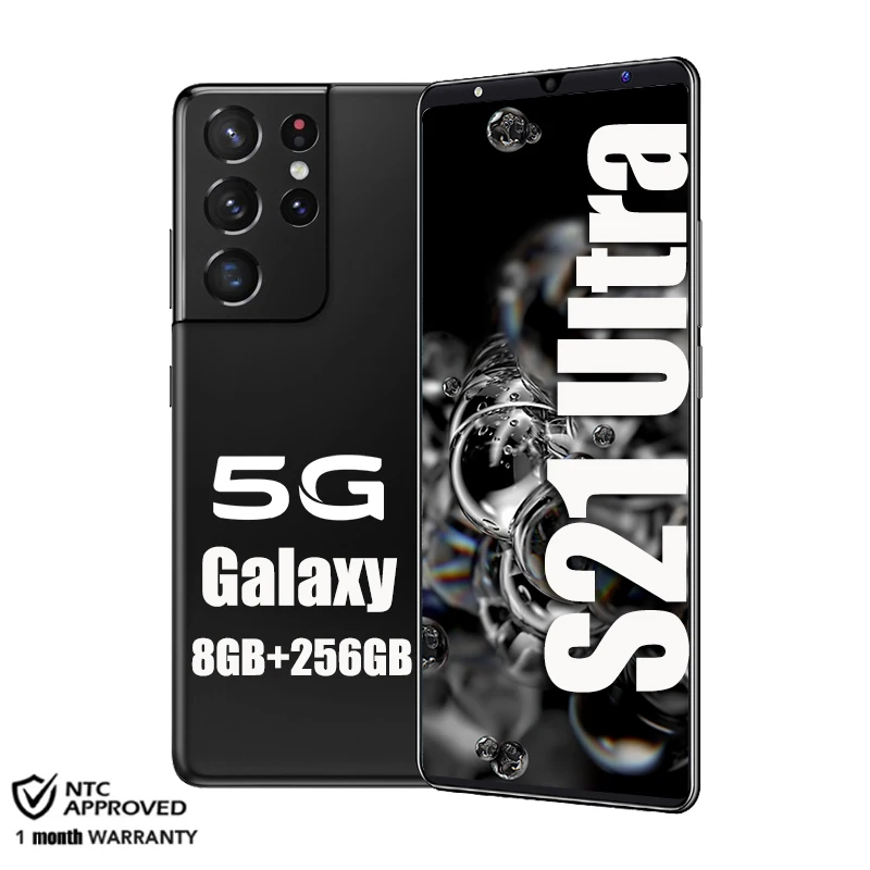 Смартфон Galay S21 Ultra 5000 мАч 4G телефон 16 Мп + 32 МП 6 ГБ 128 мобильный Android|Смартфоны| |
