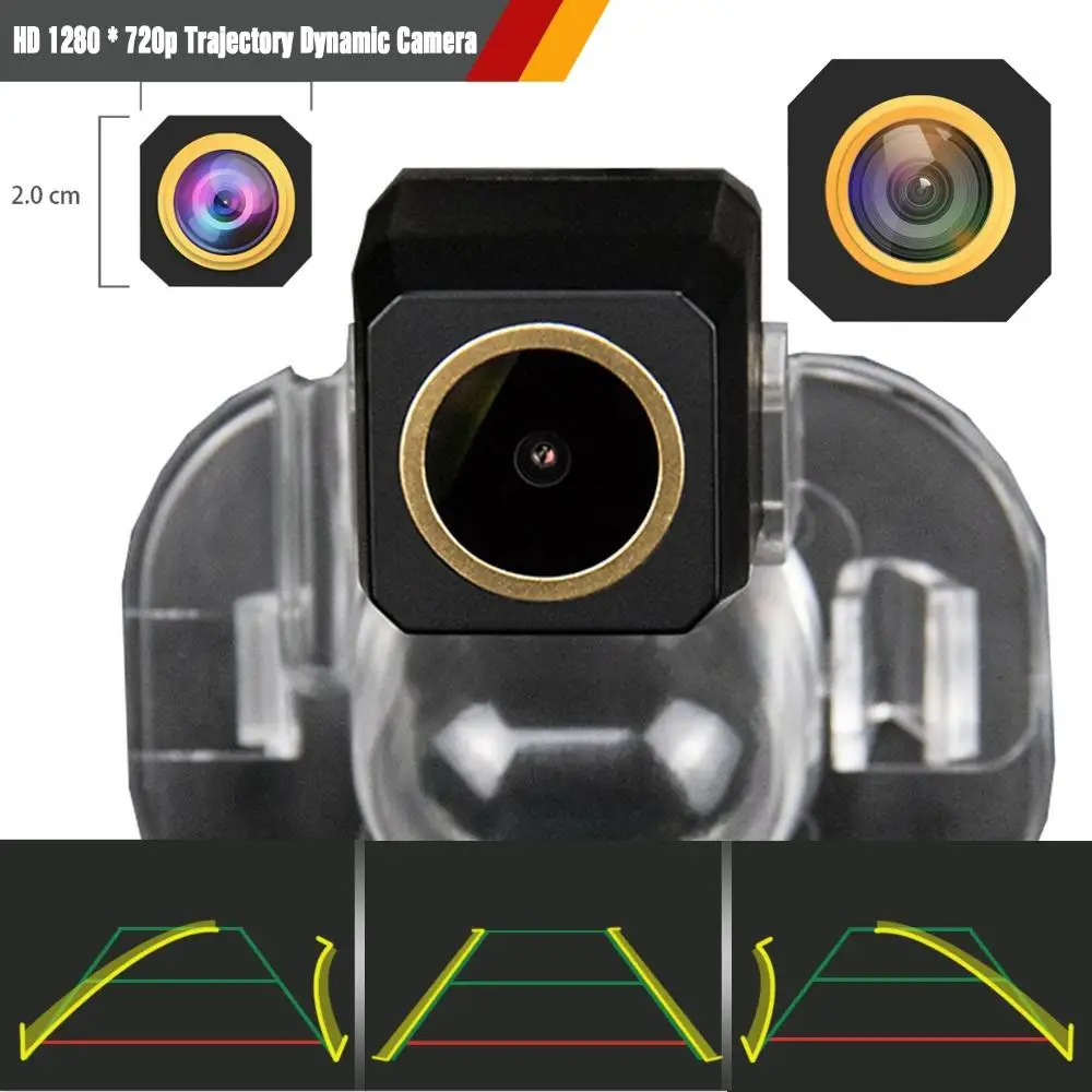 Светильник заднего вида для камеры Hyundai Verna Solaris седан KIA Forte 2009 2015|Камеры авто| |