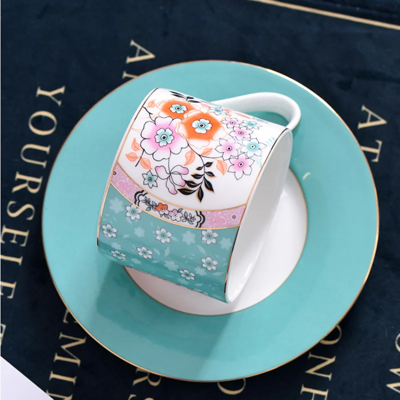 

Vintage European Coffee Cup High Quality Style Art Kung Fu Reusable Coffee Cup Travel Ceramic Kubek Do Kawy Table Decor BS50CC