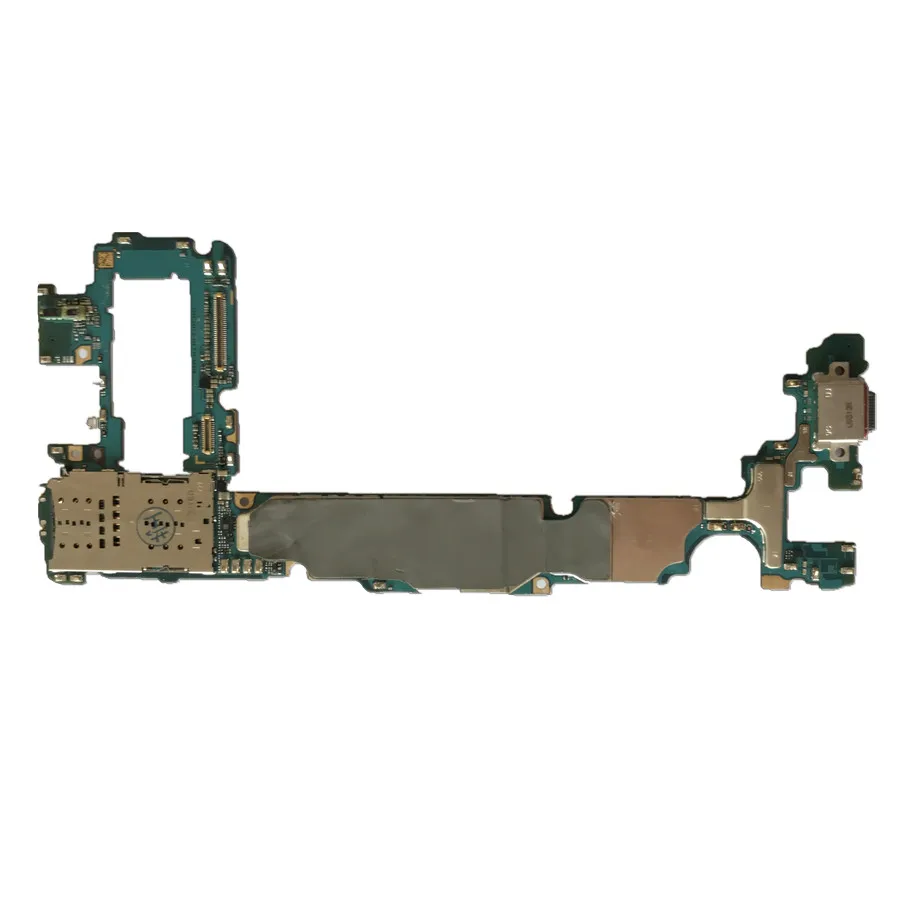 Разблокированная материнская плата для Samsung Galaxy S10 Plus G975F G975FD G975U G973F G973U G973FD 128 ГБ 512