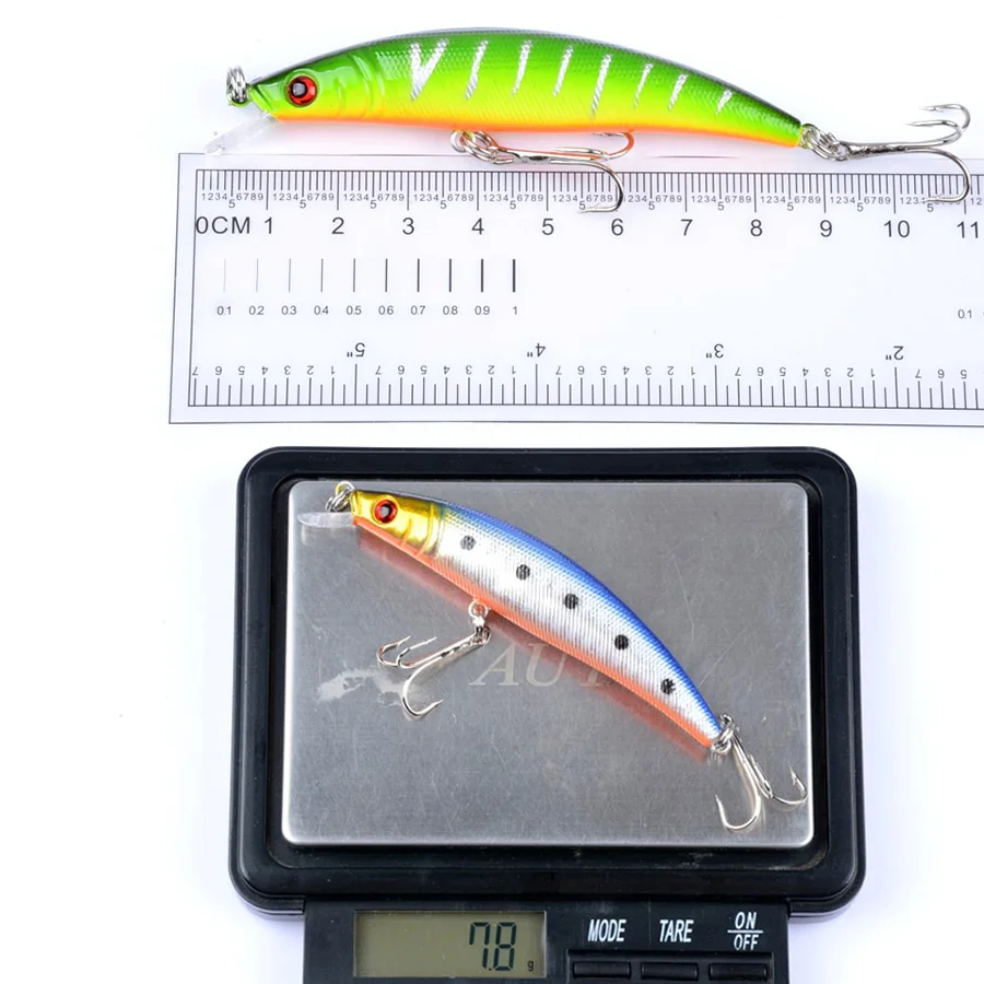 1pcs Wobblers for Fish/Trolling 8.5cm 7.8g Floating Jerkbait Minnow Crankbaits Fishing Lure Carp Hard Artificial Bait Swimbait | Спорт и