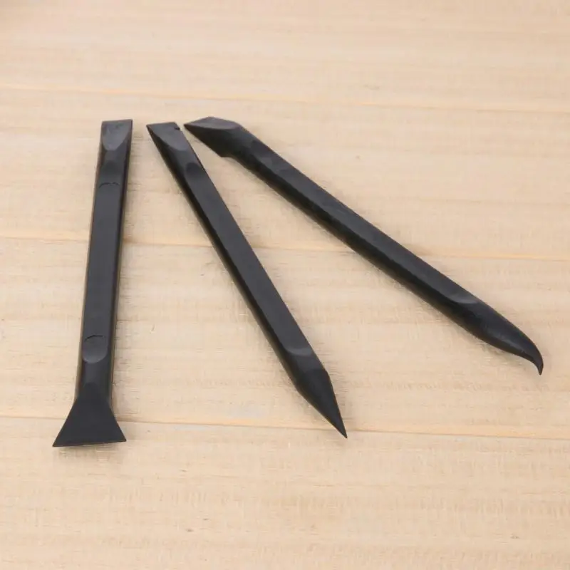 

ALLOET 3Pcs Metal Spudger Kit Hand Tool Set Mobile Phone Tablet Prying Opening Repair Crowbar Disassemble Tool For iPhone iPad