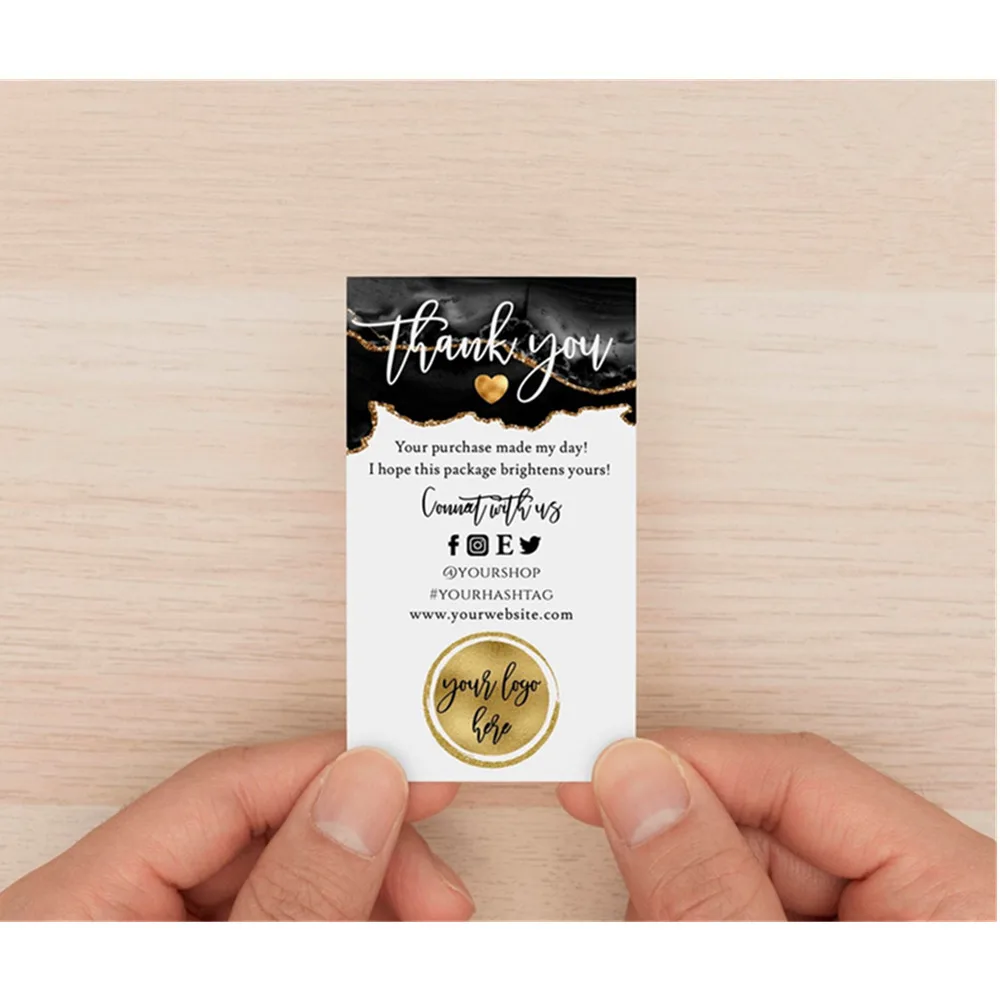 Малый бизнес спасибо вставьте карту добавьте свой логотип. Спасибо за ваш заказ