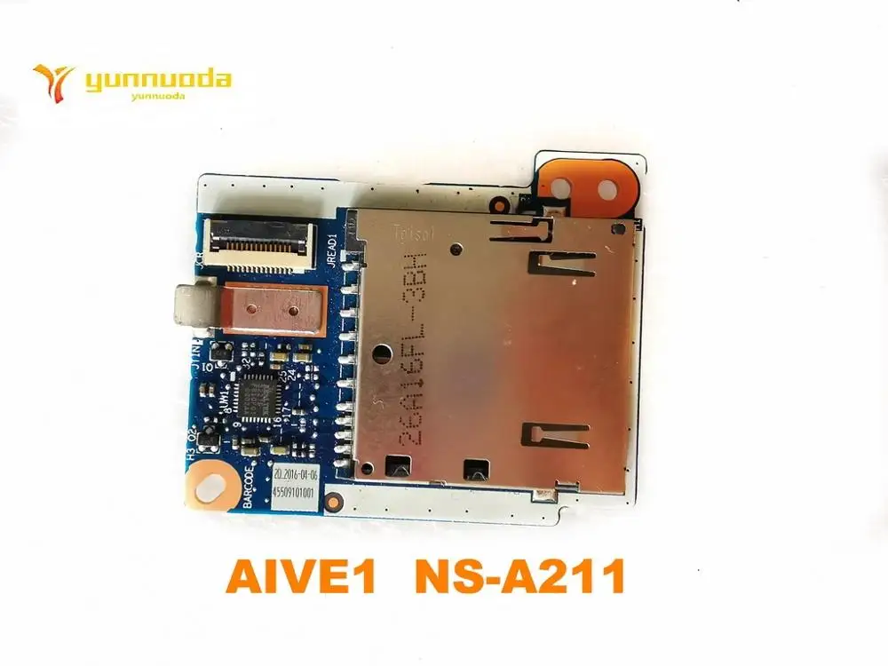 Оригинал для Lenovo E450 E450C кардридер BoardAIVE1 NS-A211 протестирован хорошая бесплатная