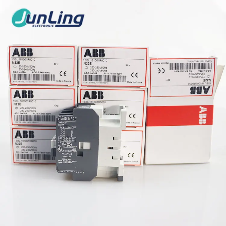 

A12-30-10 AC220V voltage 1SBL161001R8010 AC contactor stock spot new original authentic