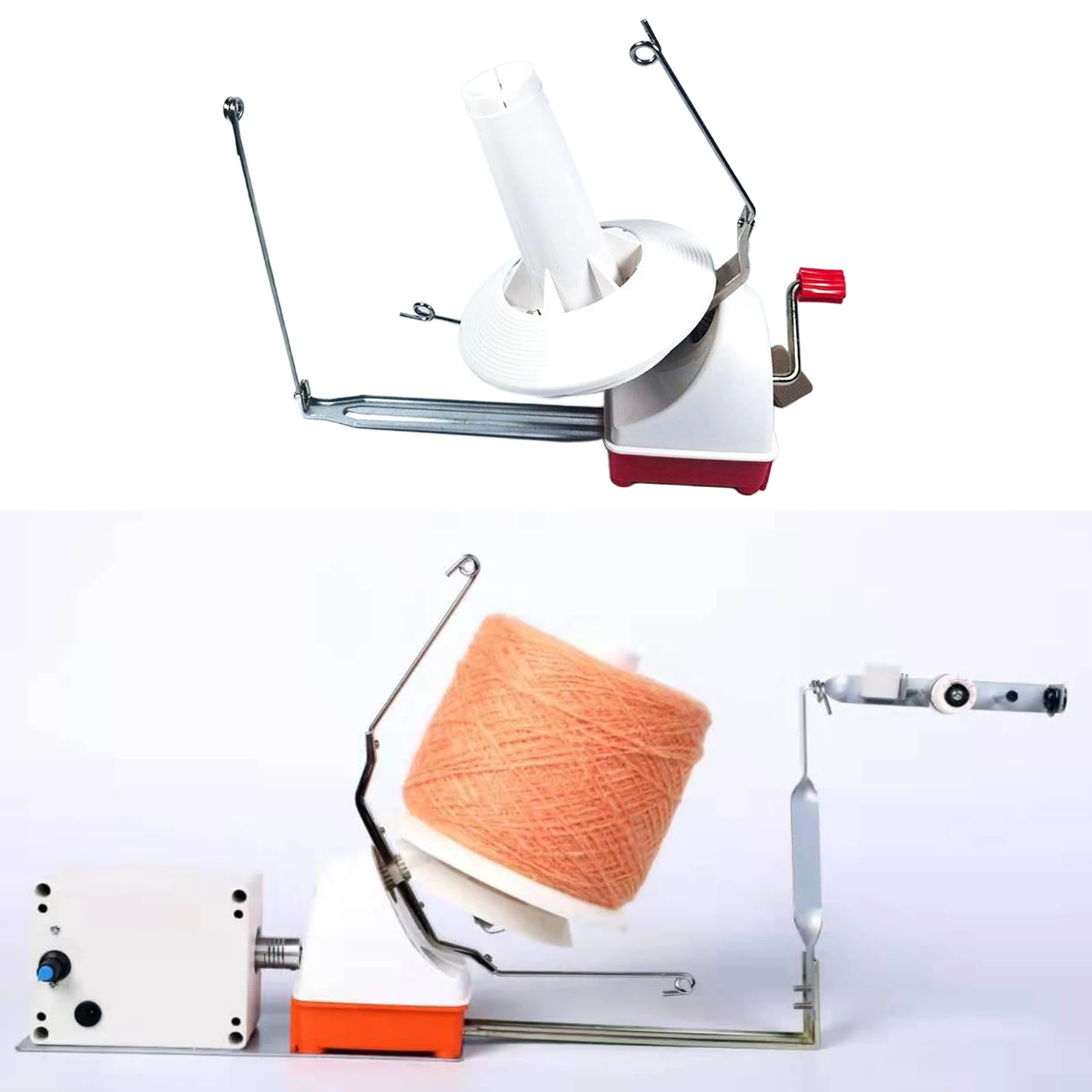 

Wool Winder Yarn/Fiber/String Ball Winder for Sewing Machine Hand Knitting Tool