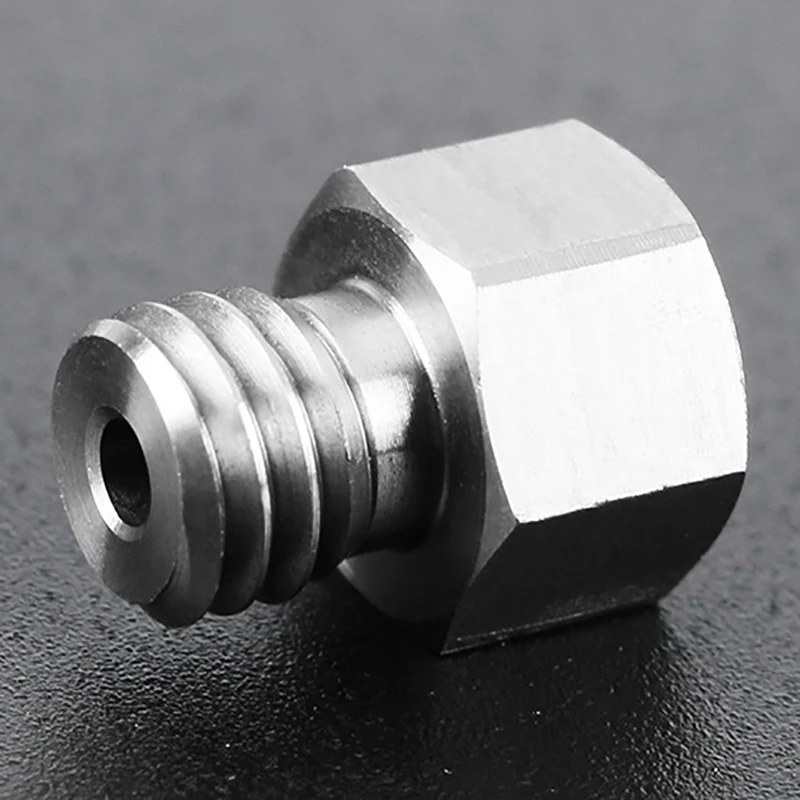 Аксессуары для 3D принтера MK8 красный распылитель из титановой стали 0 4 мм