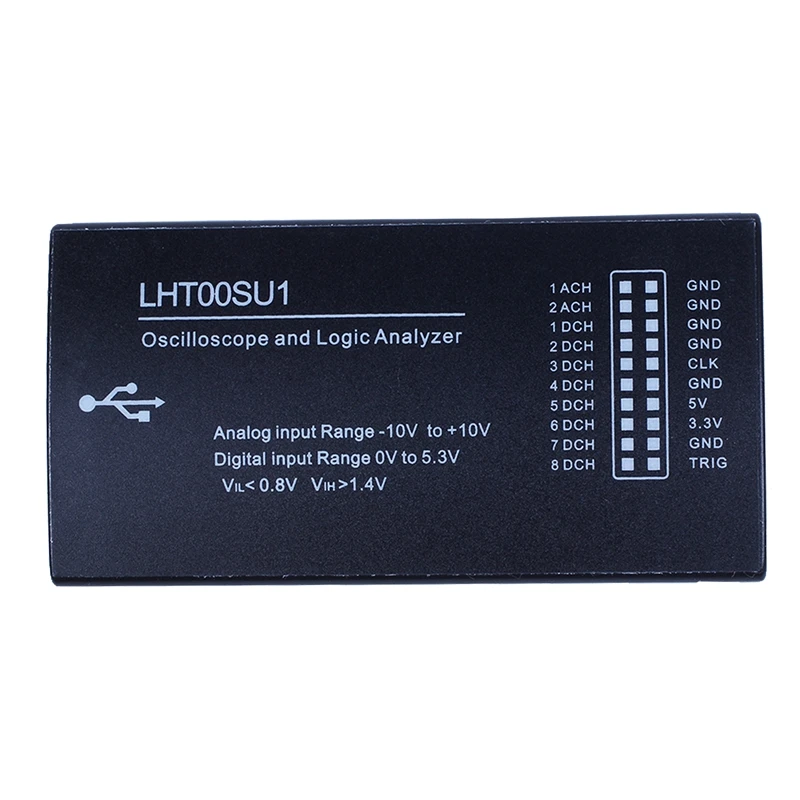 I2C SPI CAN Uart LHT00SU1 Виртуальный Осциллограф Логический анализатор|Аксессуары для