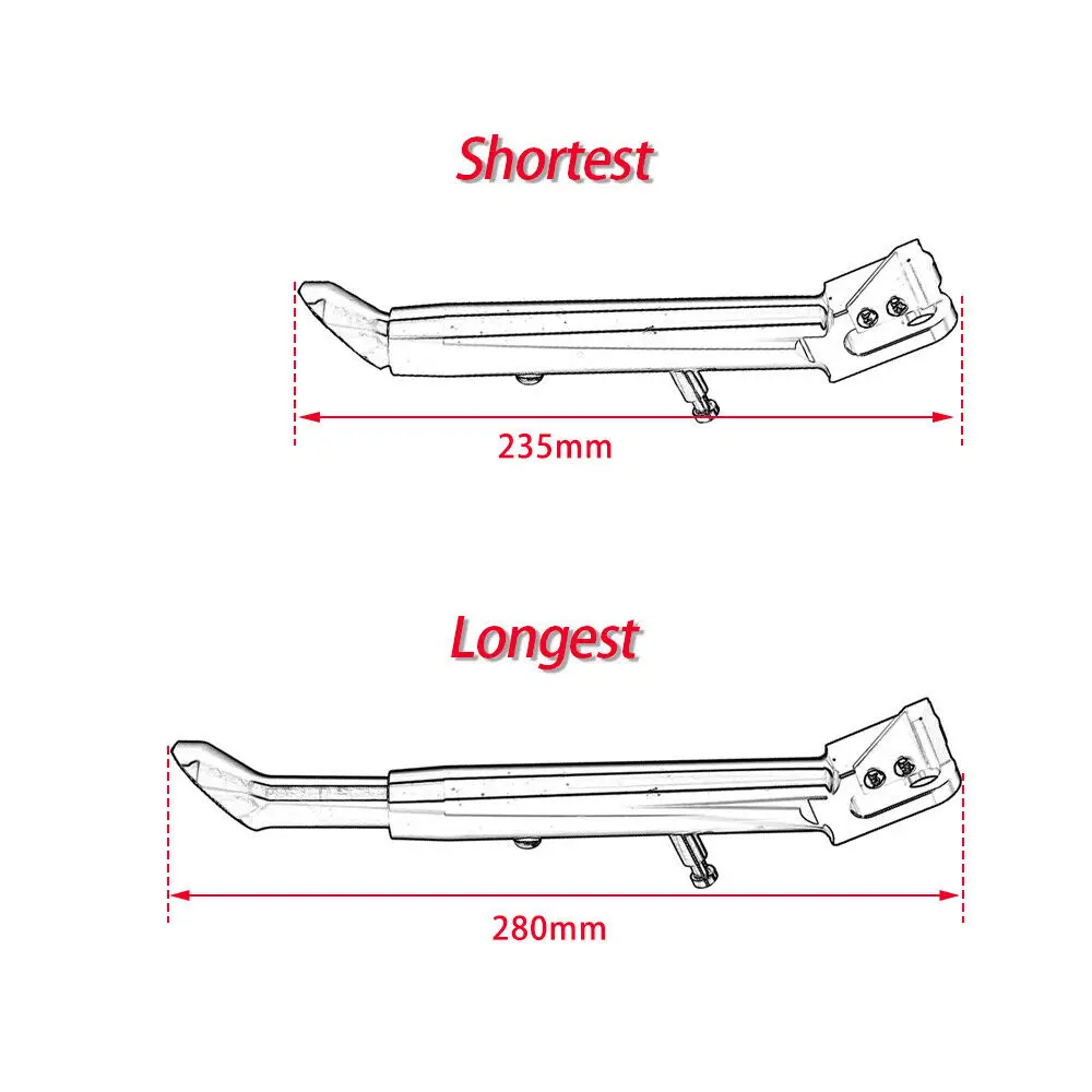 Боковая подставка для мотоцикла регулируемая Suzuki GSXR 1999 GSXR1300 Hayabusa 2012 1300|side stand|stand