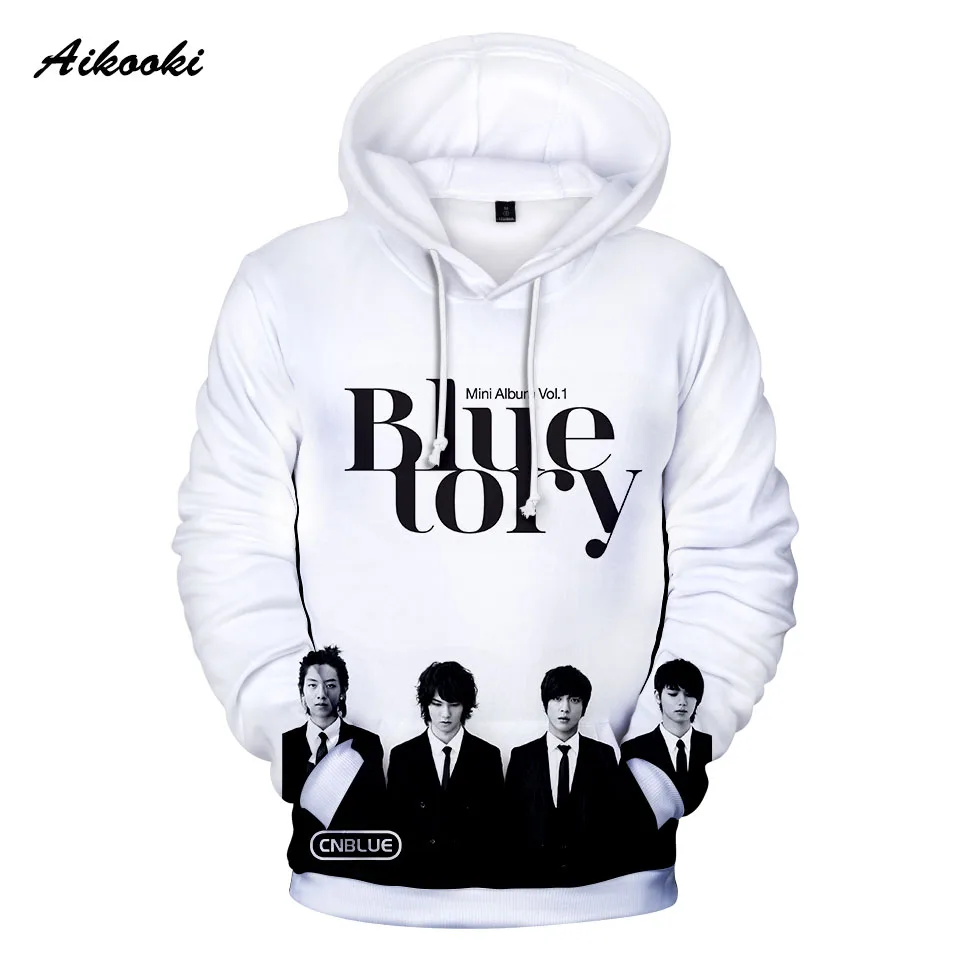 Толстовка CNBLUE Мужская/Женская с 3D-принтом в стиле хип-хоп | Мужская одежда