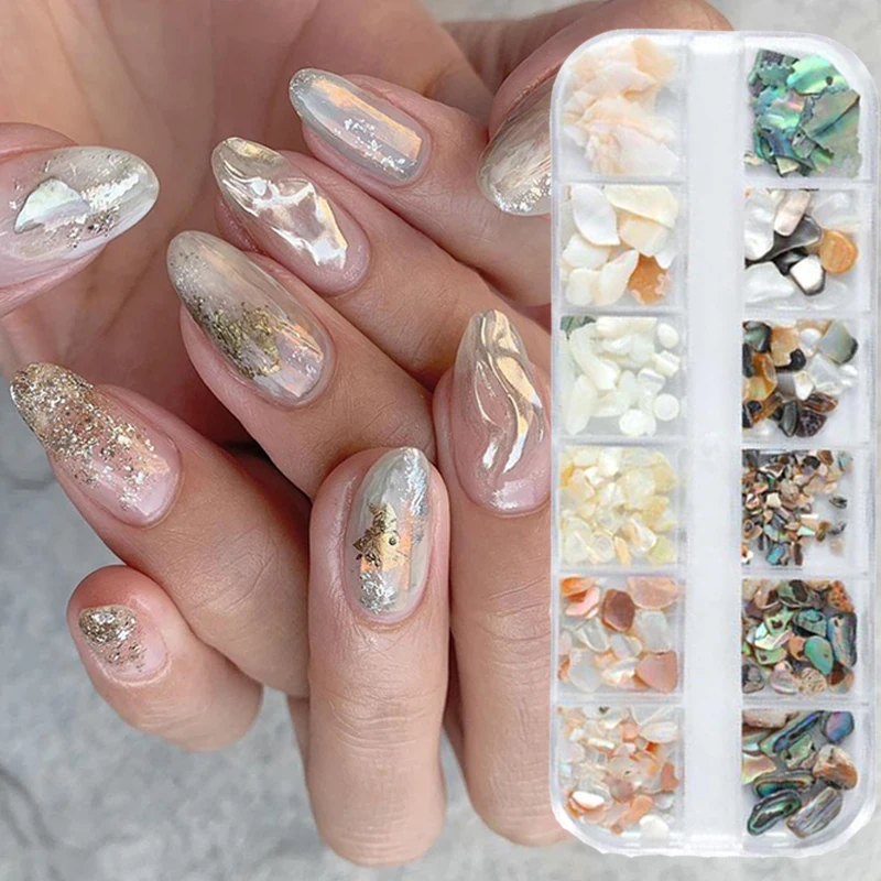 

12 grid colorful crystal rhinestone diamond gem nail art rhinestone acrylic nail rhinestone flat back shiny 3D nail art ornament