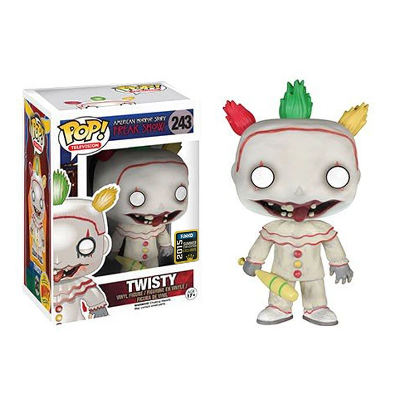 FUNKO POP tv: Американская история ужасов сезон 4 твисти виниловые фигурки Коллекция Модель игрушки для детей подарок на день рождения