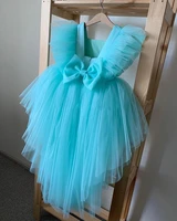 custom toddler girl tulle dress princess party gown bridesmaid kids clothes christmas party dress photography props 1 12y