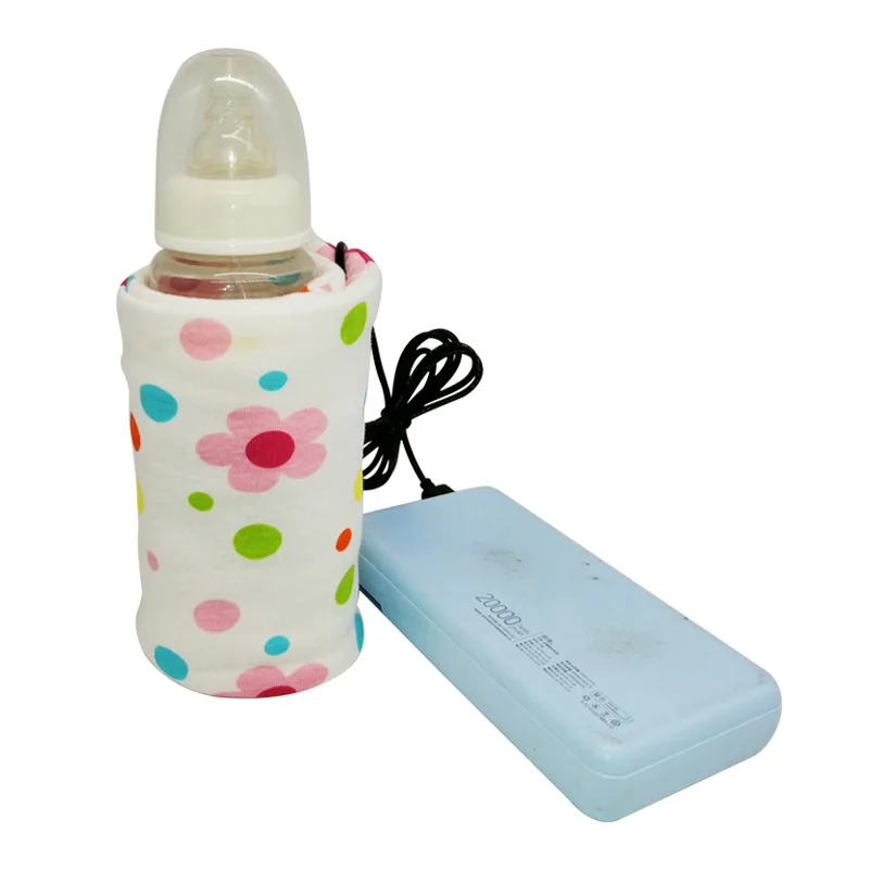 

IZABEBE USB подогреватель молока воды дорожная коляска изолированная сумка детская бутылочка для кормления обогреватель