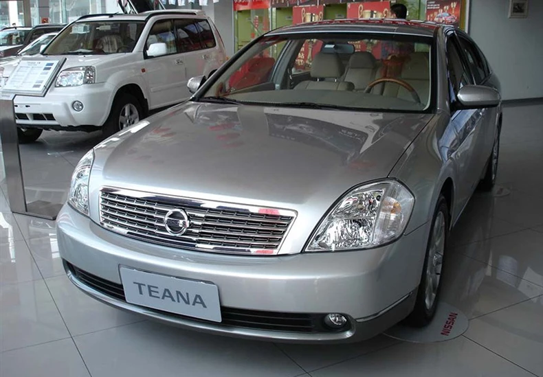 Lsrtw2017 кожаные автомобильные коврики для nissan teana Maxima Cefiro 2003-2008 2004 2005 2007 2006 1st поколения j31 ковер